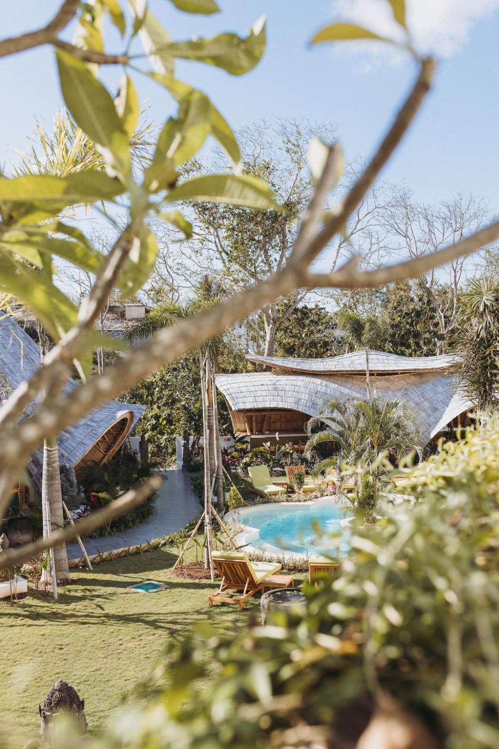 Mantra Wellness Center Hotel Uluwatu Buitenkant foto