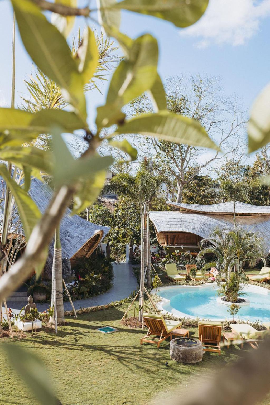Mantra Wellness Center Hotel Uluwatu Buitenkant foto