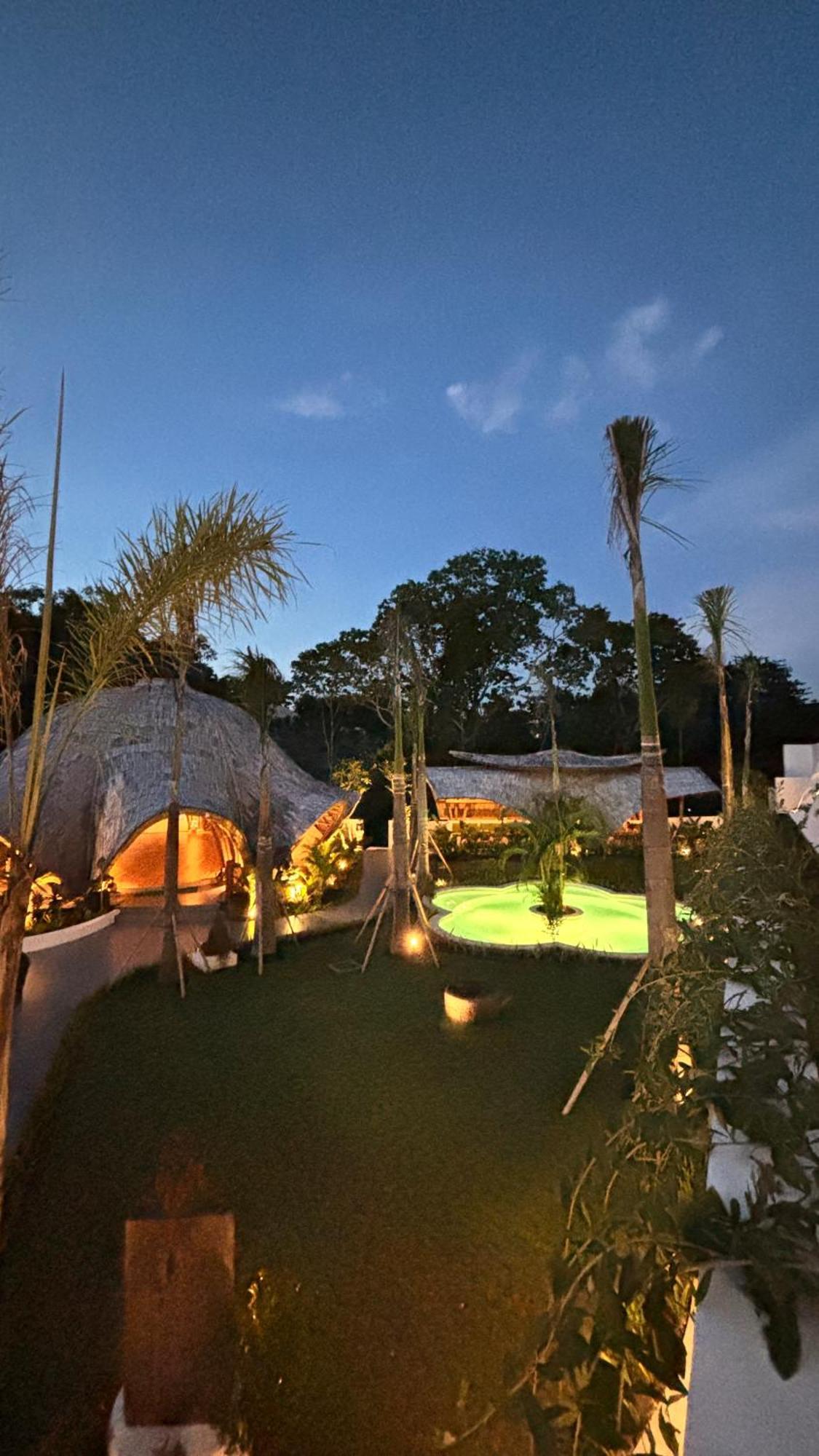 Mantra Wellness Center Hotel Uluwatu Buitenkant foto